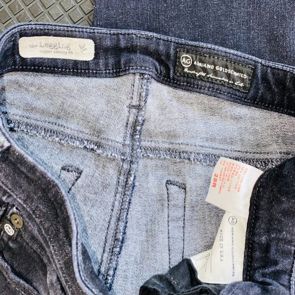 AG Adriano Goldschmied The Legging Super Skinny Fit Jeans 28 - Picture 6 of 7